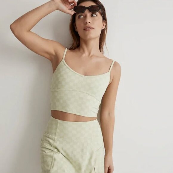 Madewell MWL Flex Longline Bra Women's Size XS - Picture 1 of 6